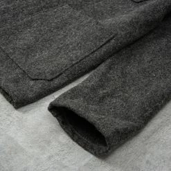 Le Laboureur Wool Work Jacket - Grey 9 Le Laboureur Wool Work Jacket - Grey -Nudie Barney Shop WoolWorkJacket Grey4 1024x1024