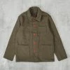 Le Laboureur Wool Work Jacket - Khaki -Nudie Barney Shop WoolWorkJacket Khaki1 1024x1024