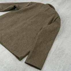 Le Laboureur Wool Work Jacket - Khaki 8 Le Laboureur Wool Work Jacket - Khaki -Nudie Barney Shop WoolWorkJacket Khaki4 1024x1024