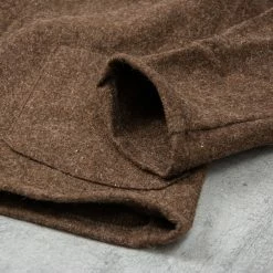 Le Laboureur Wool Work Jacket - Marron Brown 9 Le Laboureur Wool Work Jacket - Marron Brown -Nudie Barney Shop WoolWorkJacket MarronBrown3 1024x1024