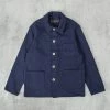 Le Laboureur Wool Work Jacket - Navy -Nudie Barney Shop WoolWorkJacket Navy1 1024x1024