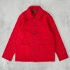 Le Laboureur Wool Work Jacket - Rouge -Nudie Barney Shop WoolWorkJacket Rouge1 1024x1024