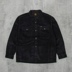 Lee Workwear Cord Overshirt - Black