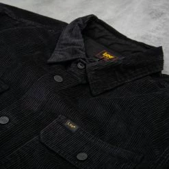 Alternative view of Lee Workwear Cord Overshirt - Black