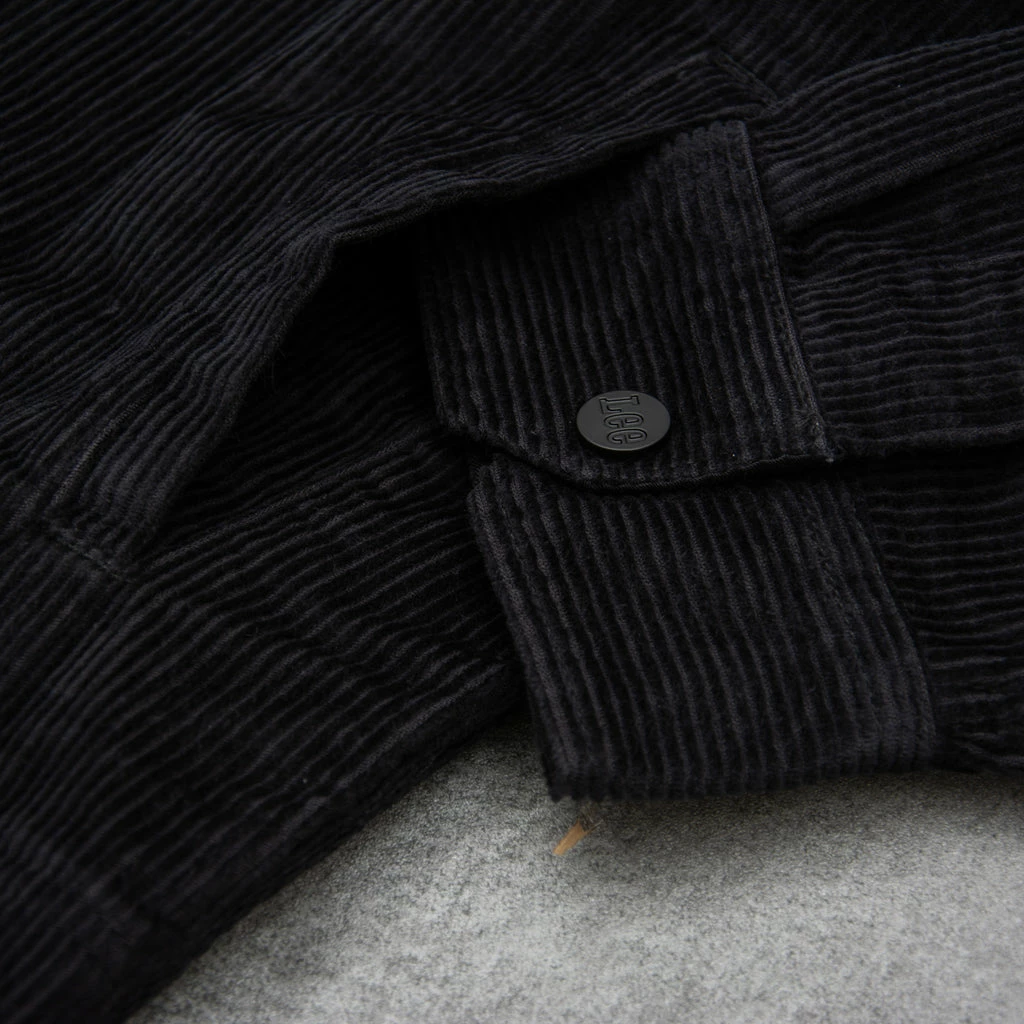 Lee Workwear Cord Overshirt - Black 5 Lee Workwear Cord Overshirt - Black - Image 3