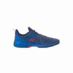 Alternative view of YONEX SONICAGE 3 CLAY NAVY/RED MENS TENNIS SHOE