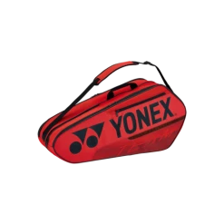 YONEX TEAM 6PACK BA42126EX RED TENNIS BAG