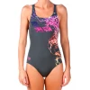 ARENA BACKWASH 1 PIECE 000080-519 GREY LADIES SWIMMING COSTUME -Nudie Barney Shop arena backwash 1 piece 000080 519 grey ladies swim 500x500 1