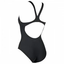 Alternative view of ARENA SOLID SWIM PRO 1 PIECE 2A595-55 BLACK LADIES SWIMMING COSTUME