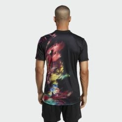 Alternative view of ADIDAS MEL FRL POLO HT7215 MULTICOLOUR MENS