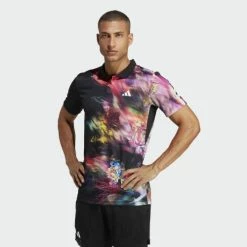 ADIDAS MEL FRL POLO HT7215 MULTICOLOUR MENS