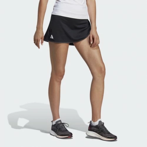 ADIDAS CLUB SKIRT HS1454 BLACK LADIES TENNIS SKIRT 3 ADIDAS CLUB SKIRT HS1454 BLACK LADIES TENNIS SKIRT