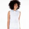 NIVO SHAYLA SLEEVELESS POLO 1211134 WHITE LADIES -Nudie Barney Shop ezgif 2 09d7faef54 500x500 1