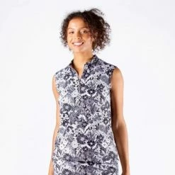 NIVO LETICIA MOCK 2211153 BLACK LADIES