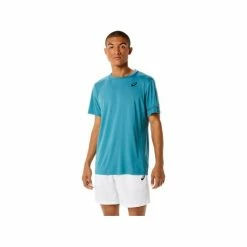 ASICS COURT SS TEE 2041A136-302 MISTY PINE MENS TENNIS