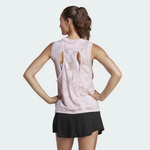 ADIDAS MEL MATCH TANK HU1806 PINK LADIES TENNIS 4 ADIDAS MEL MATCH TANK HU1806 PINK LADIES TENNIS - Image 2