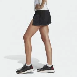 Alternative view of ADIDAS CLUB SKIRT HS1454 BLACK LADIES TENNIS SKIRT
