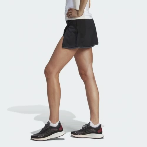 ADIDAS CLUB SKIRT HS1454 BLACK LADIES TENNIS SKIRT 4 ADIDAS CLUB SKIRT HS1454 BLACK LADIES TENNIS SKIRT - Image 2