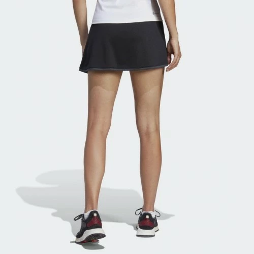 ADIDAS CLUB SKIRT HS1454 BLACK LADIES TENNIS SKIRT 6 ADIDAS CLUB SKIRT HS1454 BLACK LADIES TENNIS SKIRT - Image 4