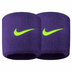 NIKE SWOOSH WRISTBAND PURPLE