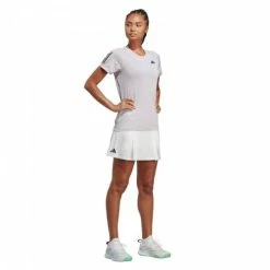 Alternative view of ADIDAS CLUB PLEAT SKIRT HT7184 WHITE LADIES TENNIS