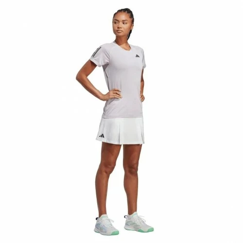 ADIDAS CLUB PLEAT SKIRT HT7184 WHITE LADIES TENNIS 4 ADIDAS CLUB PLEAT SKIRT HT7184 WHITE LADIES TENNIS - Image 2
