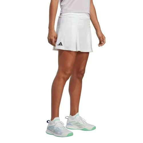 ADIDAS CLUB PLEAT SKIRT HT7184 WHITE LADIES TENNIS 5 ADIDAS CLUB PLEAT SKIRT HT7184 WHITE LADIES TENNIS - Image 3