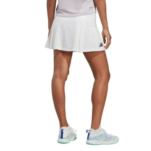 ADIDAS CLUB PLEAT SKIRT HT7184 WHITE LADIES TENNIS 6 ADIDAS CLUB PLEAT SKIRT HT7184 WHITE LADIES TENNIS - Image 4