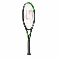 Alternative view of WILSON BLADE FEEL 103 STRUNG TENNIS RACQUET
