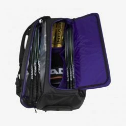 Alternative view of HEAD GRAVITY R-PET DUFFLE BAG 12 RACQUET TENNIS BAG
