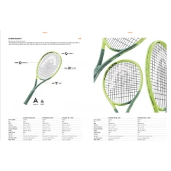 HEAD EXTREME MP L 2022 STRUNG TENNIS RACQUET 7 HEAD EXTREME MP L 2022 STRUNG TENNIS RACQUET -Nudie Barney Shop image001 500x500 1