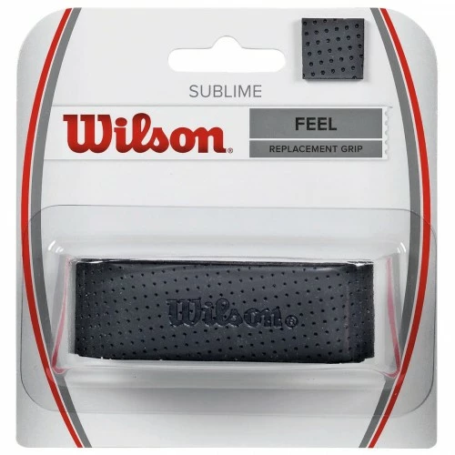WILSON SUBLIME GRIP BLACK 3 WILSON SUBLIME GRIP BLACK