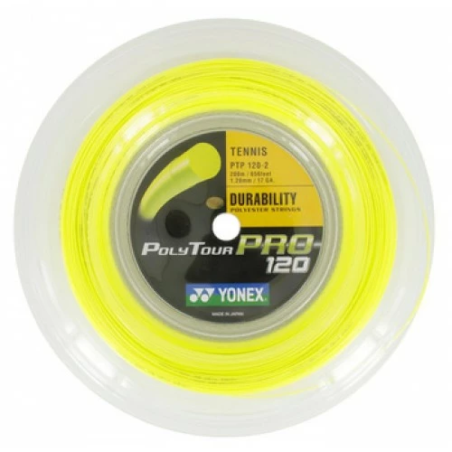 YONEX POLY TOUR PRO125 200M REEL 3 YONEX POLY TOUR PRO125 200M REEL